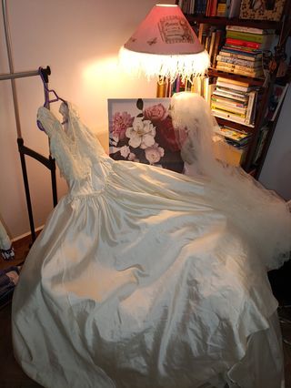 Vestido de novia 