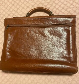 Cartera portadocumentos cuero