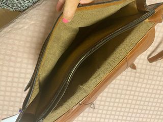 Cartera portadocumentos cuero