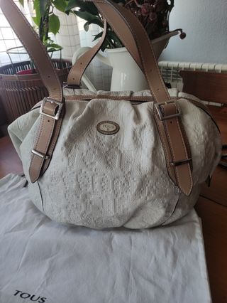 Bolso Tous piel.