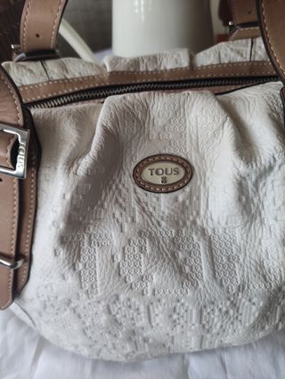 Bolso Tous piel.