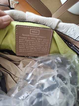 Bolso Tous piel.
