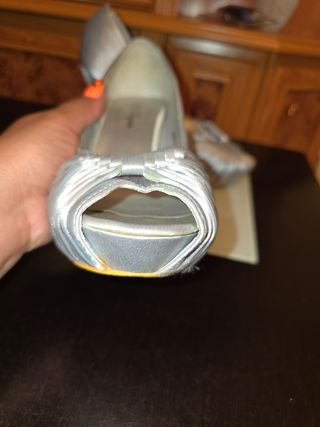 Zapato Fiesta Tacón Alto Plataforma