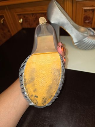 Zapato Fiesta Tacón Alto Plataforma