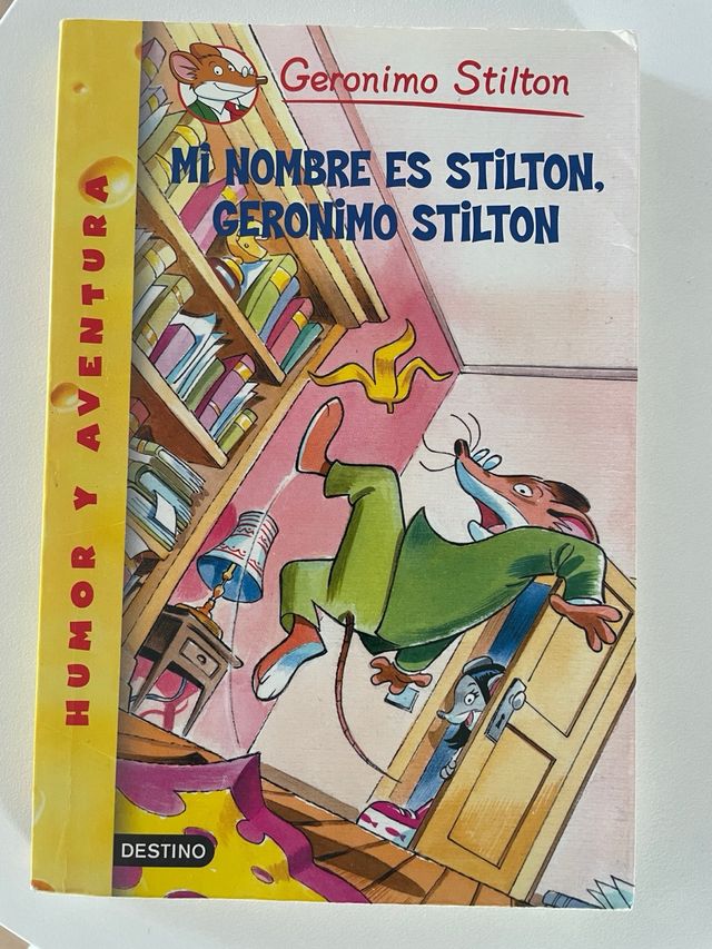 GERONIMO STILTON