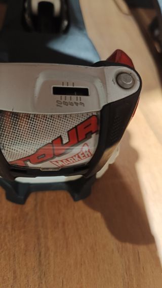 Fijaciones Marker F10 Tour L