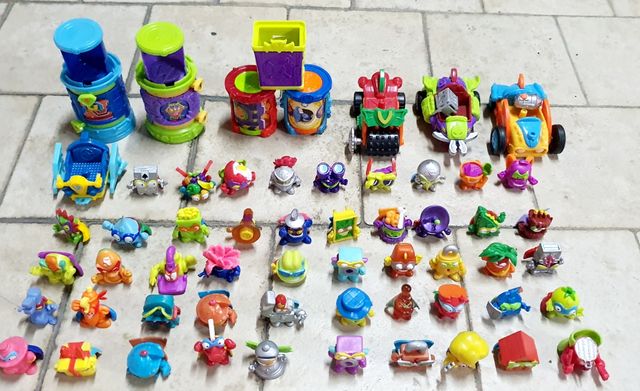 Superzings collezione