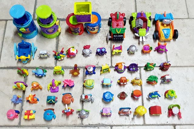 Superzings collezione