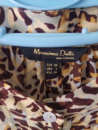 Camisa massimo dutti 