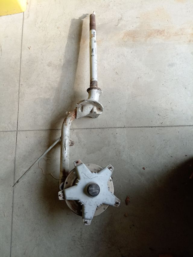 Forcella piaggio vespa px 125 150 disco