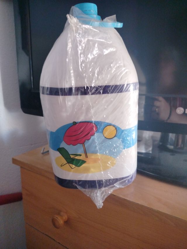 Botella agua de colcho