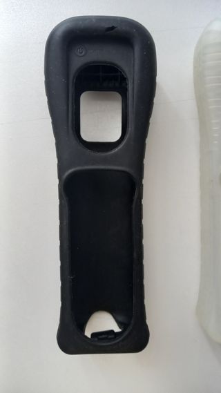 Volantino Wii e 2 gusci in silicone