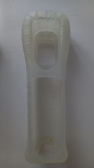 Volantino Wii e 2 gusci in silicone