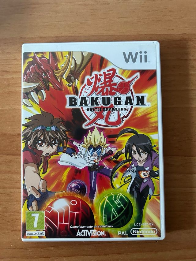 Juegos WII: Bakugan Battle Brawlers