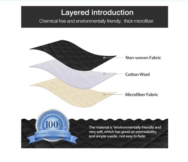 Funda de sofá 3 unidades para mascotas