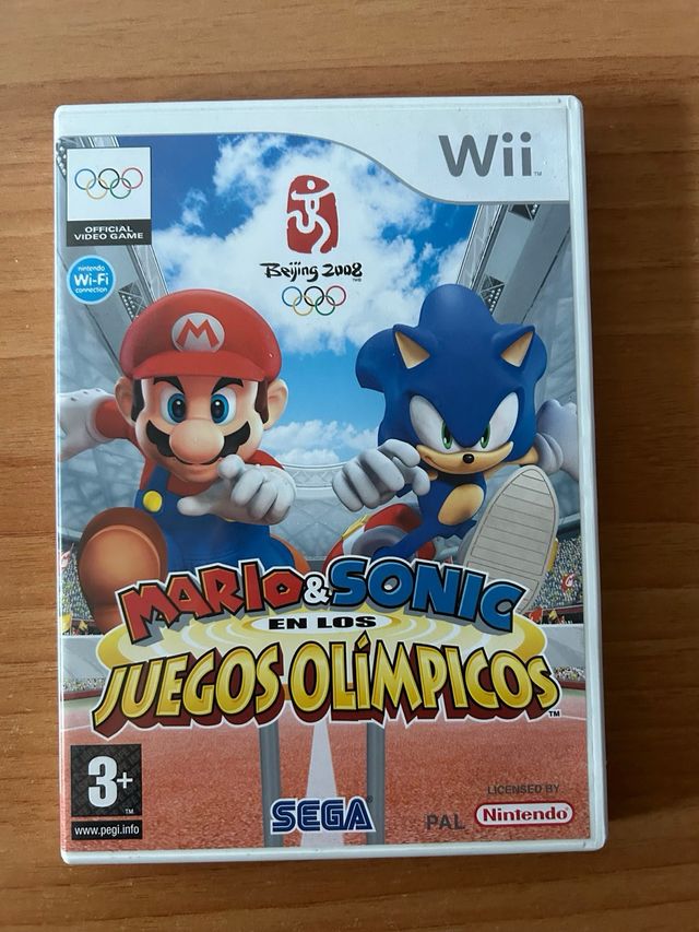 Juegos WII: Mario & Sonic JJOO