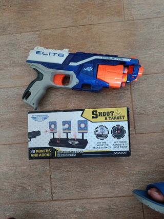 Nerf + diana electronica