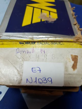 Renault 14 amortiguadores delanteros 