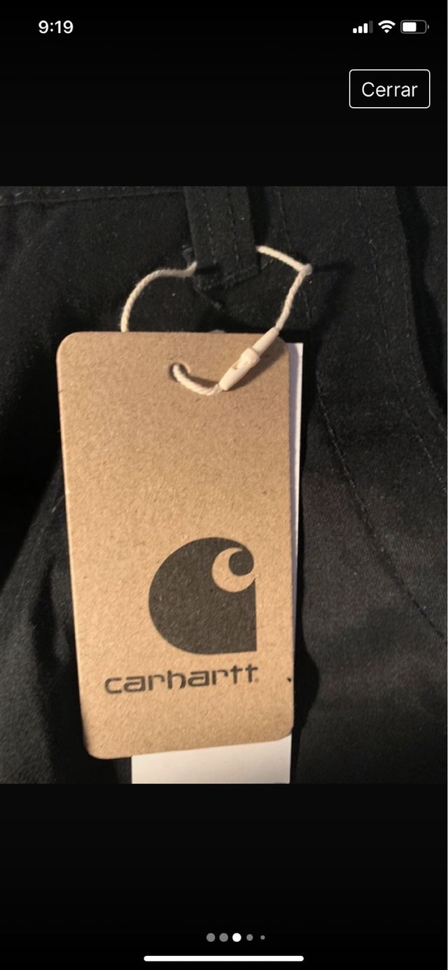 Pantalones carhartt
