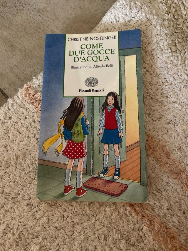 libro - come due gocce d’acqua