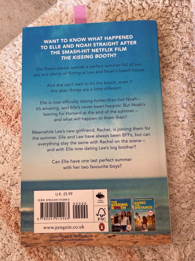 libro - the beach house