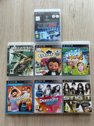 JUEGOS PS3