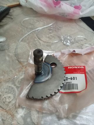 Cremagliera messa in moto 