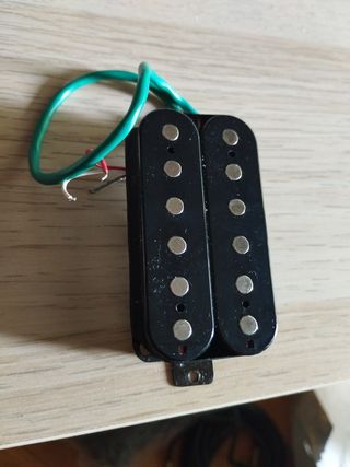 Pastillas dobles de guitarra eléctrica
