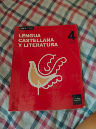 LENGUA CASTELLANA Y LITERATURA 4° ESO