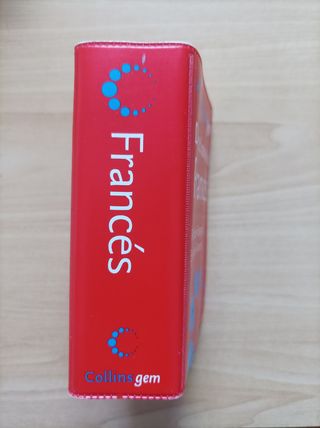 Diccionario Francés de bolsillo Collins