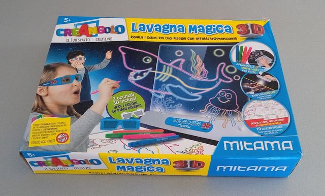 Lavagna magica 3D gioco in scatola