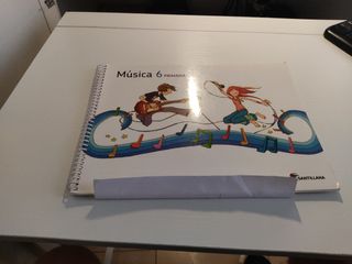 Música sexto primaria