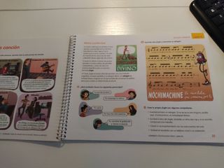 Música sexto primaria