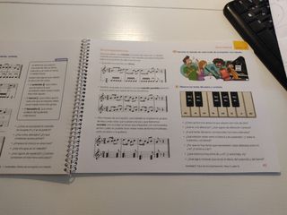 Música sexto primaria