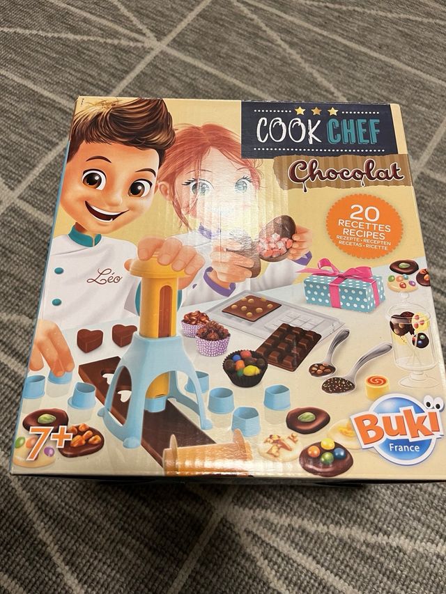 Cook Chef chocolat