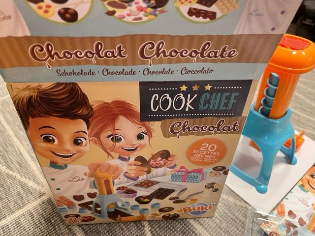 Cook Chef chocolat