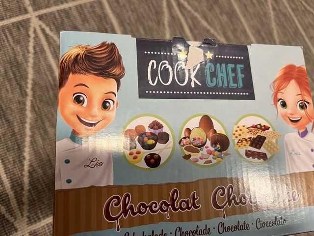 Cook Chef chocolat