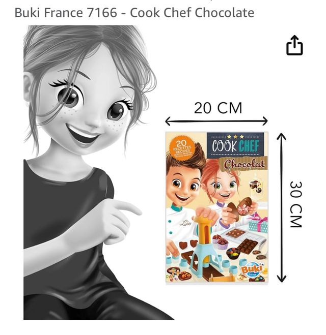 Cook Chef chocolat