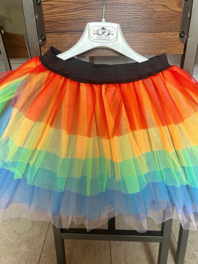 gonna in tulle bambina