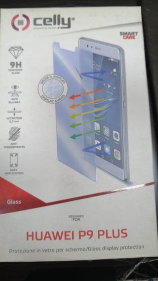 Pellicola in vetro temperato per Huawei P9 Plus