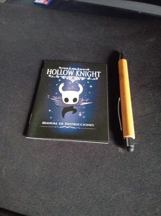 Manuale dell'interruttore Hollow Knight
