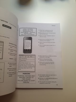 Inglés B1 ( 4 libros )