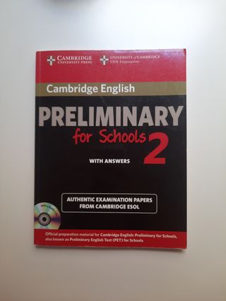 Inglés B1 ( 4 libros )