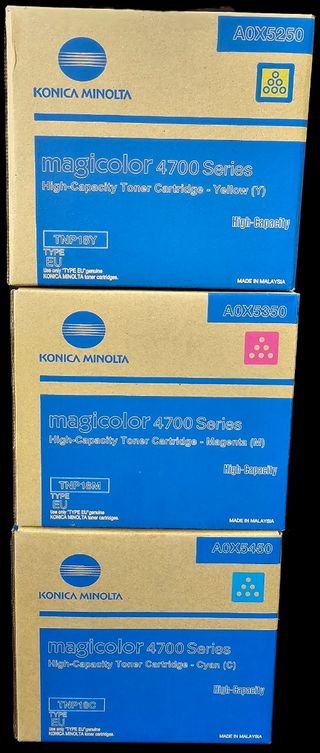 Cartuchos Tóner Konica Minolta