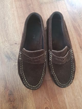 Zapatos mocasín