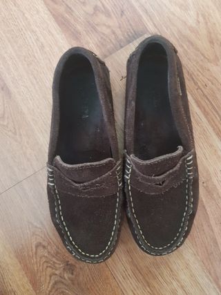 Zapatos mocasín