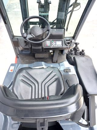 CARRETILLA ELEVADORA ELECTRICA TORO TORITO