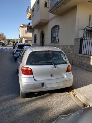 TOYOTA YARIS VVT-I 87 CV, 2005, 94.000 KM,CADENA