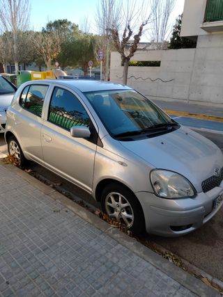 TOYOTA YARIS VVT-I 87 CV, 2005, 94.000 KM,CADENA