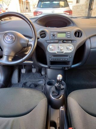 TOYOTA YARIS VVT-I 87 CV, 2005, 94.000 KM,CADENA
